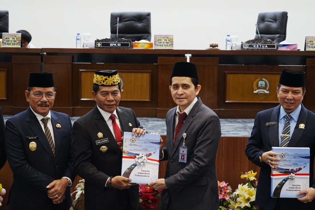 WTP : Pemprov Kaltara berhasil meraih Opini WTP ke-11 dari LHP BPK RI atas Laporan Keuangan Pemerintah Daerah Provinsi Kaltara Tahun 2024. 