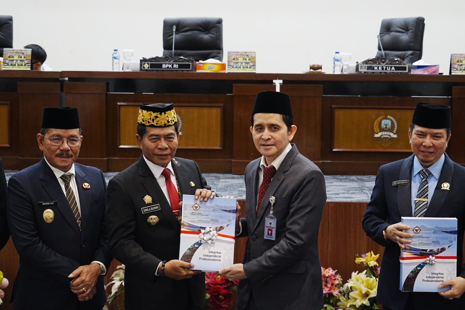 WTP : Pemprov Kaltara berhasil meraih Opini WTP ke-11 dari LHP BPK RI atas Laporan Keuangan Pemerintah Daerah Provinsi Kaltara Tahun 2024. 