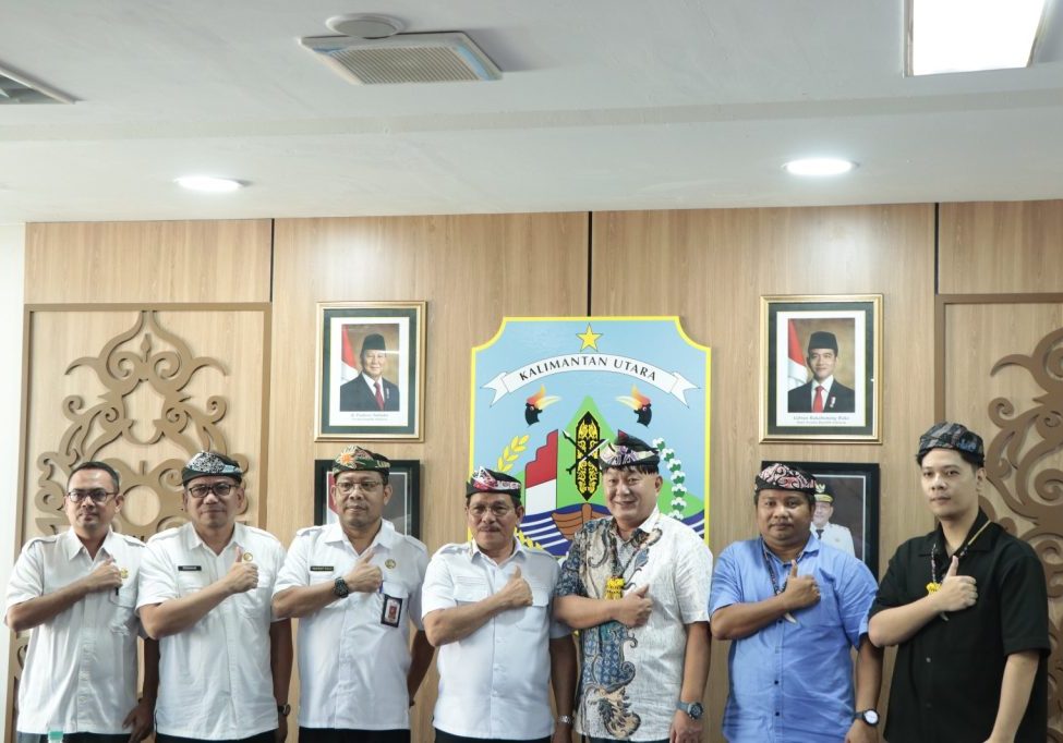 AUDIENSI : Wagub Kaltara, Ingkong Ala, SE, M.Si menemui investor dari perusahaan Myko Global Co.ltd belum lama ini.