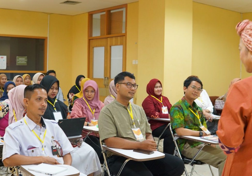 TINGKATKAN KUALITAS : RSUD dr. H. Jusuf SK terus meningkatkan kualitas pelayanan kesehatan dengan menyelenggarakan berbagai program pengembangan kompetensi bagi tenaga Kesehatan.